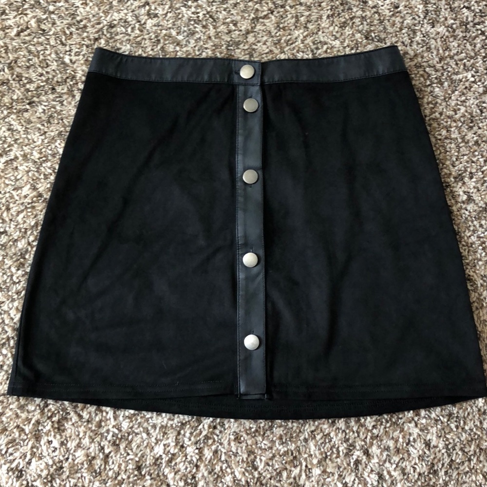 Black skirt
